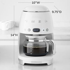 Smeg - 10 Cup Drip Filter Coffee Machine